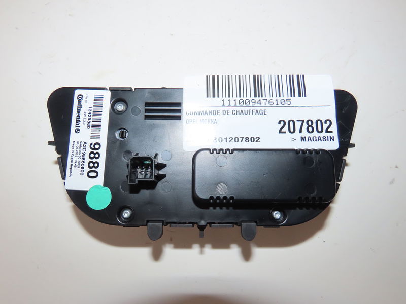 Commande de chauffage Opel MOKKA - MOKKA X (J13) 1.4 (_76) (2013)