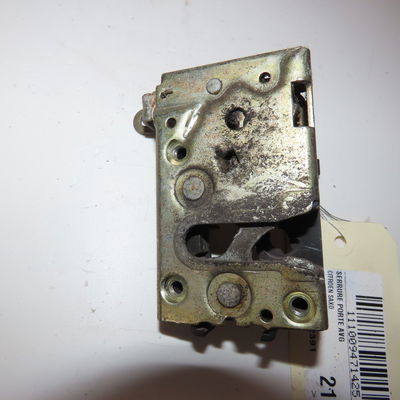 Serrure porte avg Citroën SAXO (S0, S1) 1.1 x, sx (1996-2003) 5 portes
