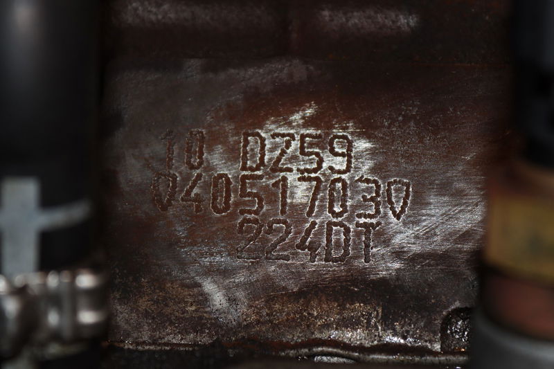 Moteur diesel Land rover FREELANDER 2 (L359) 2.2 td4 4x4 (2006-2014)