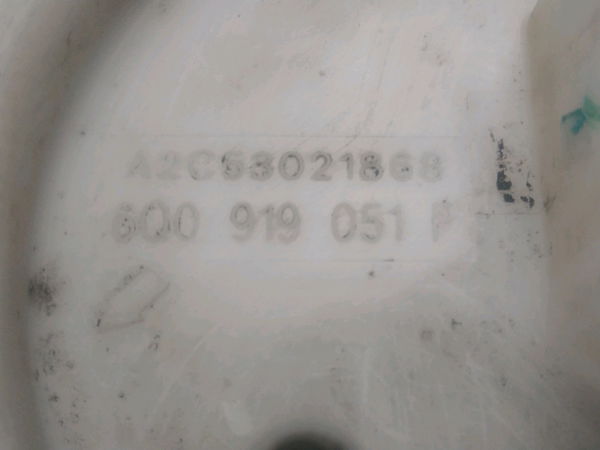 Pompe à carburant électrique Volkswagen POLO (9N_, 9A_) 1.4 16v (2001-2008)