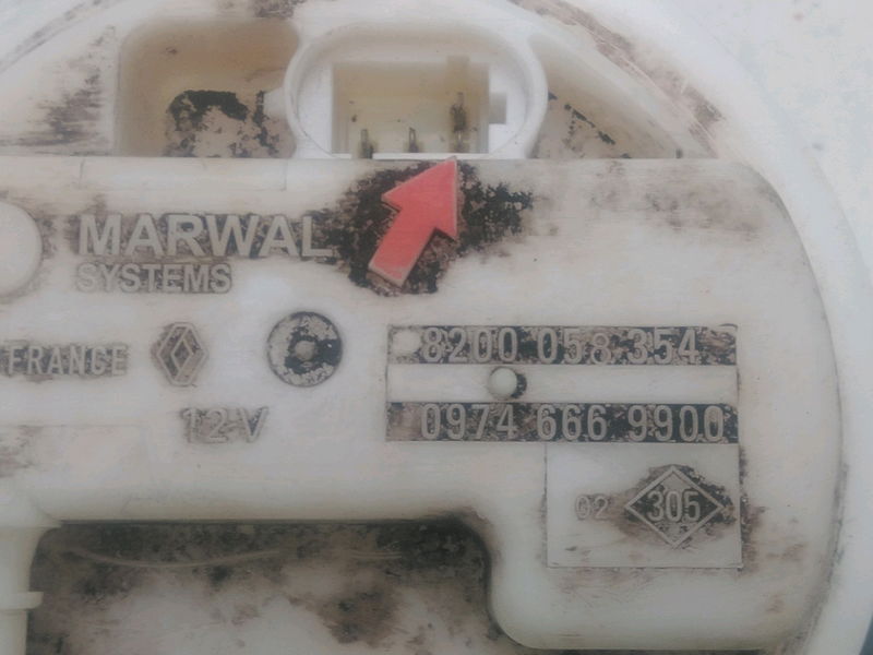 Pompe à carburant immergée Renault TWINGO I (C06_) 1.2 (c066, c068) (1996-2007) 3 portes