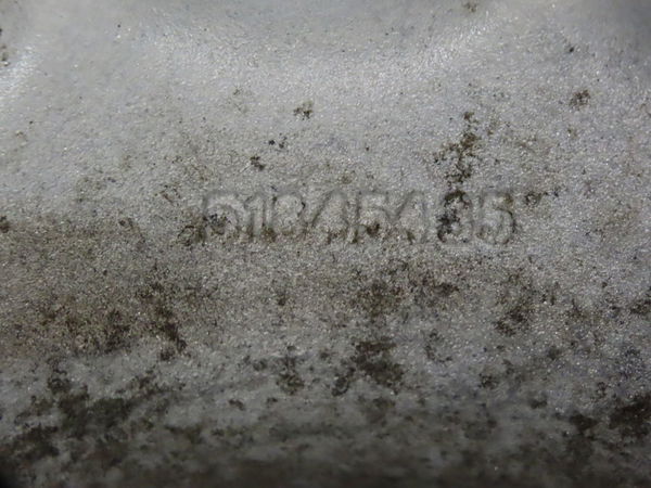 Jante aluminium 4 Fiat 500 (312_) 1.2 (312axa1a) (2007) 3 portes