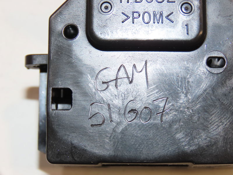 Commande essuie glace Mazda 3 (BK) 2.0 (bkep) (2003-2009)