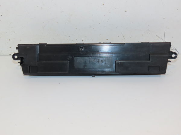 Commande de chauffage Bmw 1 (F20) 114 d (2012-2015)