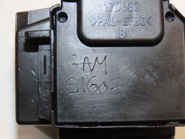 Commande clignotant Mazda 3 (BK) 2.0 (bkep) (2003-2009)