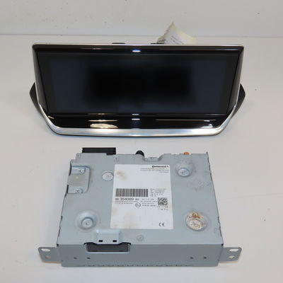 Autoradio Peugeot 208 II (UB_, UP_, UW_, UJ_) 1.2 puretech 100 (2019) 5 portes