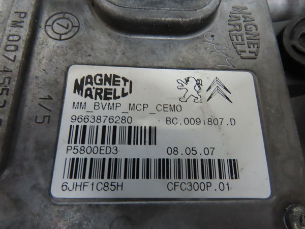 Boîte à vitesse automatique Citroën C4 PICASSO I Monospace (UD_) 1.6 hdi (2007-2013) 5 portes