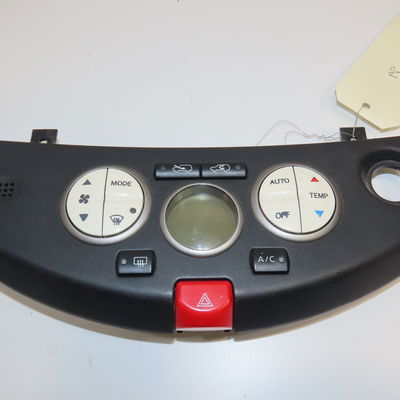 Commande de chauffage Nissan MICRA III (K12) 1.2 16v (2003-2010)