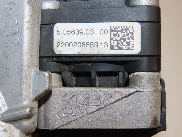 Vanne egr Citroën BERLINGO MULTISPACE (B9) 1.6 hdi 90 (2010)