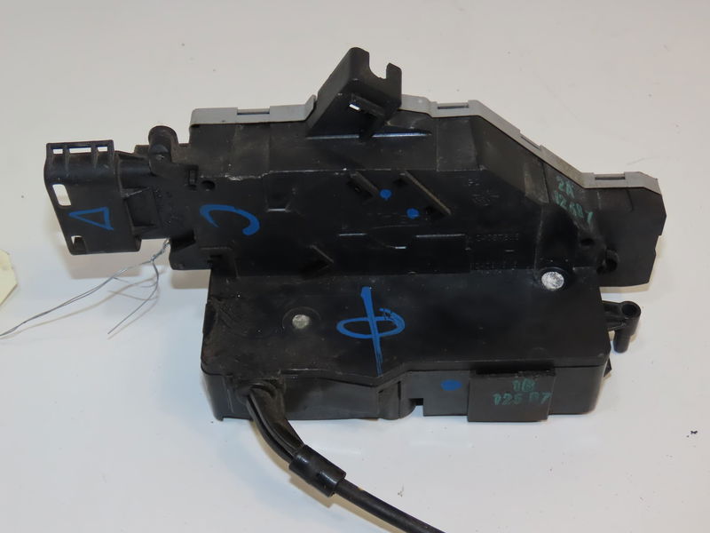 Serrure porte arg Citroën C4 PICASSO I Monospace (UD_) 1.6 hdi (2007-2013) 5 portes