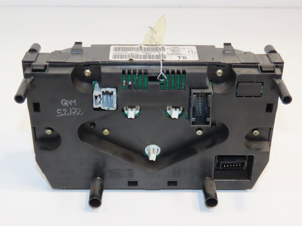 Commande de chauffage Peugeot 307 (3A-C) 2.0 hdi 90 (2000-2007) 5 portes