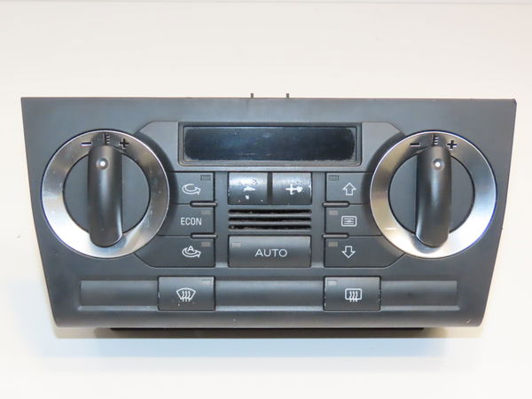 Commande de chauffage Audi A3 (8P1) 1.9 tdi (2003-2010) 3 portes