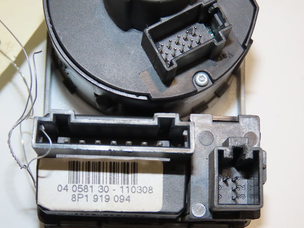 Interrupteur commande de phares Audi A3 (8P1) 1.9 tdi (2003-2010) 3 portes