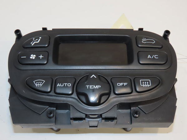 Commande de chauffage Peugeot 206 Van 1.4 hdi (2001-2009)