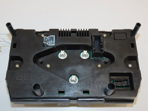 Commande de chauffage Peugeot 206 Van 1.4 hdi (2001-2009)