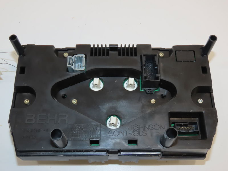 Commande de chauffage Peugeot 206 Van 1.4 hdi (2001-2009)