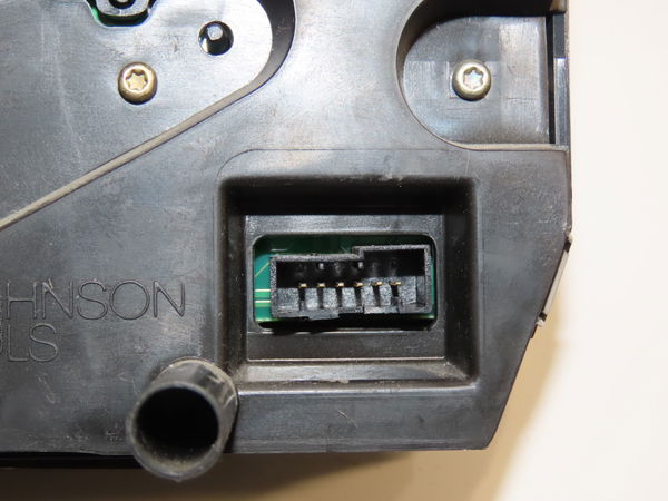 Commande de chauffage Peugeot 206 Van 1.4 hdi (2001-2009)