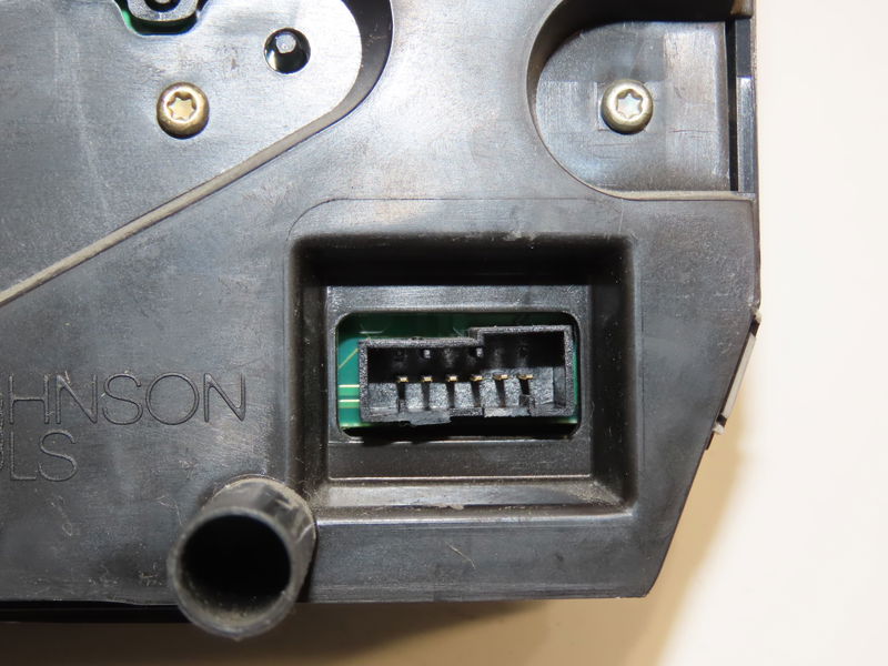 Commande de chauffage Peugeot 206 Van 1.4 hdi (2001-2009)