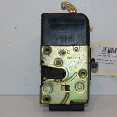 Serrure porte avd Fiat ULYSSE (179_) 2.2 jtd (2002-2006)