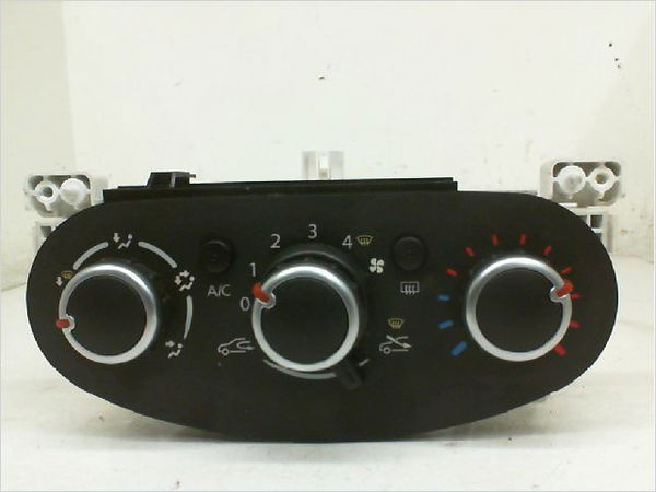 Commande de chauffage RENAULT TWINGO III Phase 1 06-2014 0.9 TCE 12v 90ch