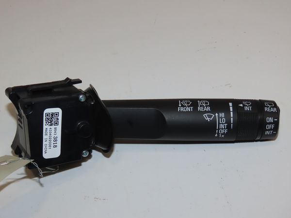 Commande essuie glace Opel CORSA E (X15) 1.4 (08, 68) (2014)