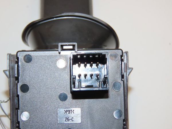 Commande essuie glace Opel CORSA E (X15) 1.4 (08, 68) (2014)