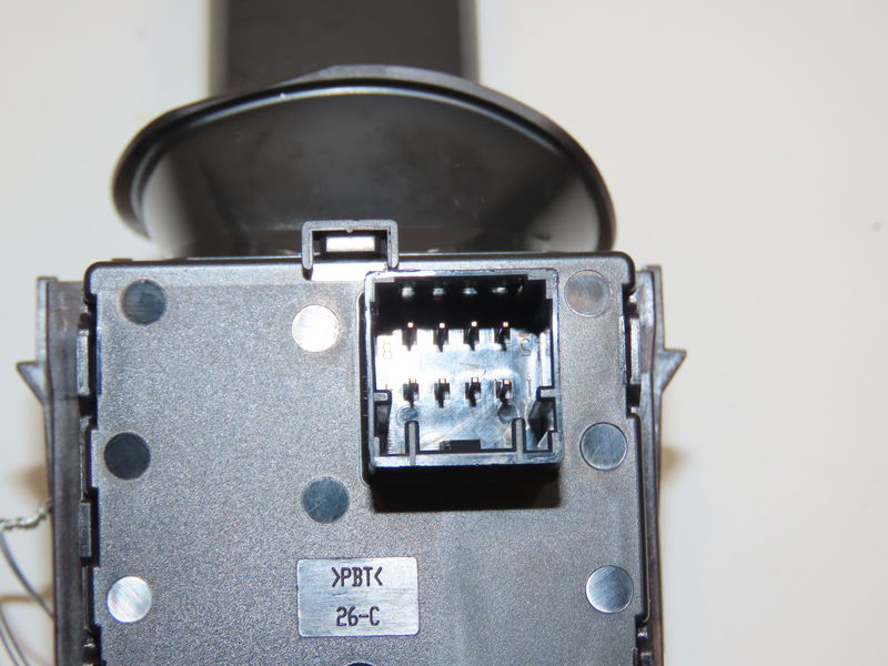 Commande essuie glace Opel CORSA E (X15) 1.4 (08, 68) (2014)