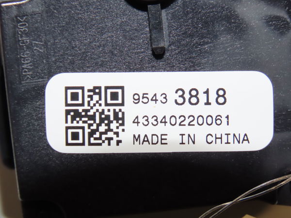 Commande essuie glace Opel CORSA E (X15) 1.4 (08, 68) (2014)