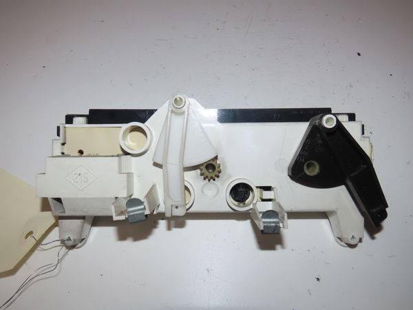 Commande de chauffage Renault KANGOO (KC0-1_) D 65 1.9 (kc0e, kc02, kc0j, kc0n) (1997-2001)