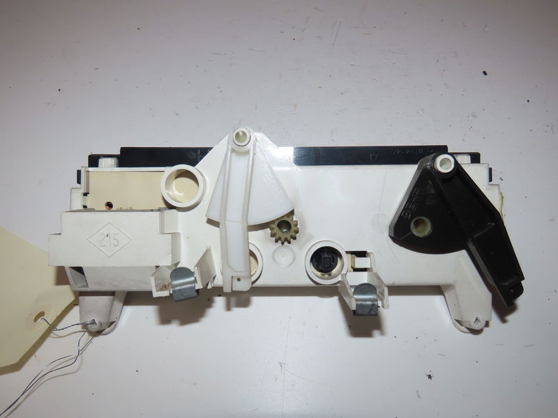 Commande de chauffage Renault KANGOO (KC0-1_) D 65 1.9 (kc0e, kc02, kc0j, kc0n) (1997-2001)