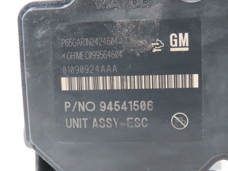 Unité hydraulique abs Opel MOKKA - MOKKA X (J13) 1.4 (_76) (2013)