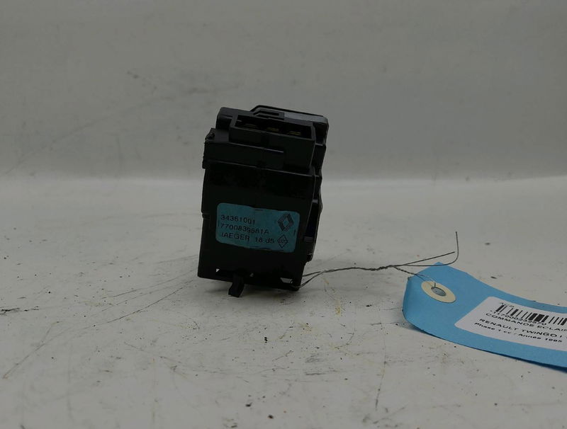 Commande eclairage Renault TWINGO I (C06_) 1.2 (c063, c064) (1993-1996) 3 portes