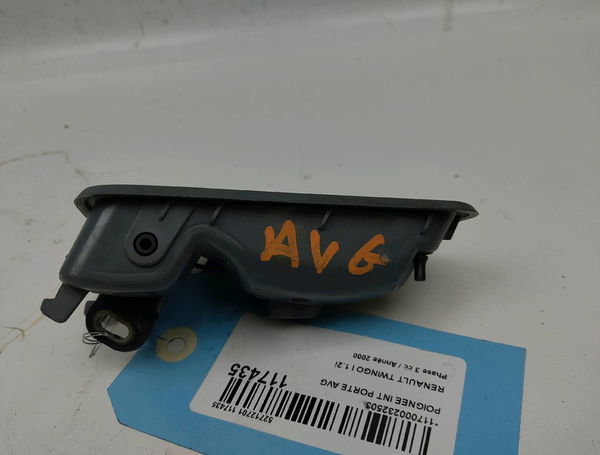 Poignee int porte avg Renault TWINGO I (C06_) 1.2 (c066, c068) (1996-2007) 3 portes