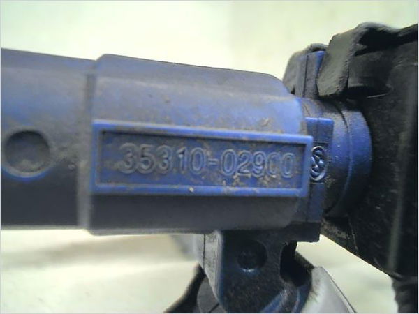 Rampe injection Kia PICANTO I (SA) 1.0 (2004-2011)