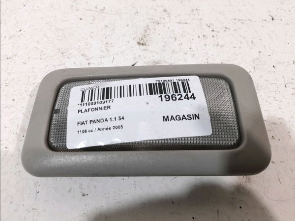Plafonnier Fiat PANDA (169_) 1.1 (169.axa1a) (2003)