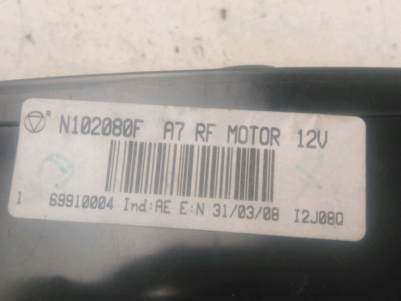 Commande de chauffage Peugeot 207 SW (WK_) 1.6 hdi (2007-2012) 5 portes