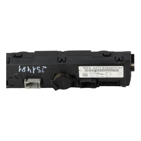 Commande de chauffage Bmw 1 (E81) 118 d (2006-2011) 3 portes