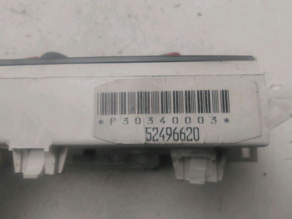 Commande de chauffage Renault TWINGO I (C06_) 1.2 16v (c06c, c06d, c06k) (2001-2007) 3 portes