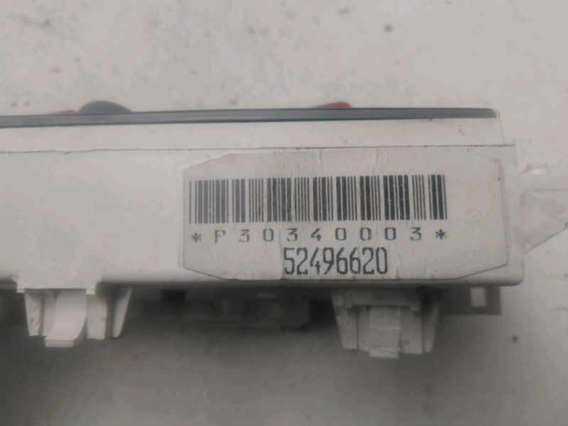 Commande de chauffage Renault TWINGO I (C06_) 1.2 16v (c06c, c06d, c06k) (2001-2007) 3 portes