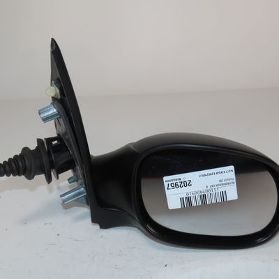 Retroviseur exterieur manuel droit Peugeot 206 3-5 portes (2A-C) 1.4 i (1998-2012) 3 portes