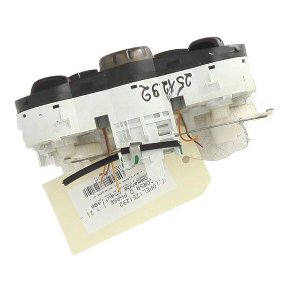 Commande de chauffage Opel CORSA D (S07) 1.2 (l08, l68) (2006-2014) 5 portes