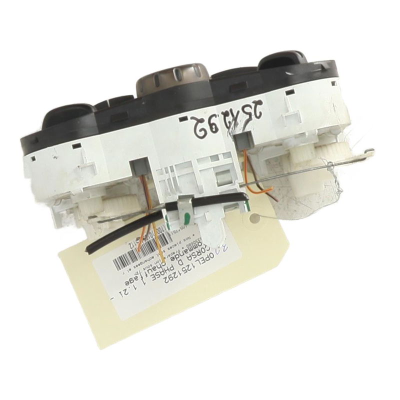 Commande de chauffage Opel CORSA D (S07) 1.2 (l08, l68) (2006-2014) 5 portes