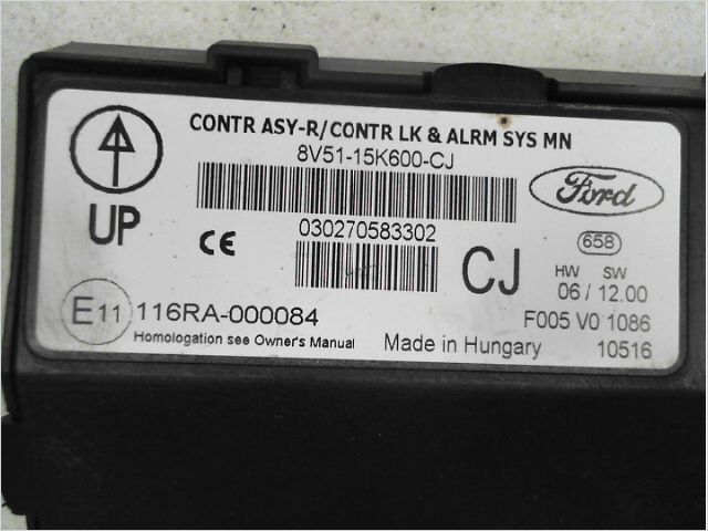 Platine fusible habitacle Ford FIESTA VI (CB1, CCN) 1.4 tdci (2010-2012) 3 portes