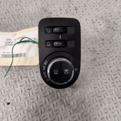 Interrupteur commande de phares Opel CORSA E (X15) 1.4 (08, 68) (2014)