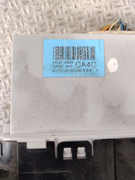 Commande de chauffage Kia CEE'D 3-5 portes (ED) 1.6 crdi 115 (2006-2012)