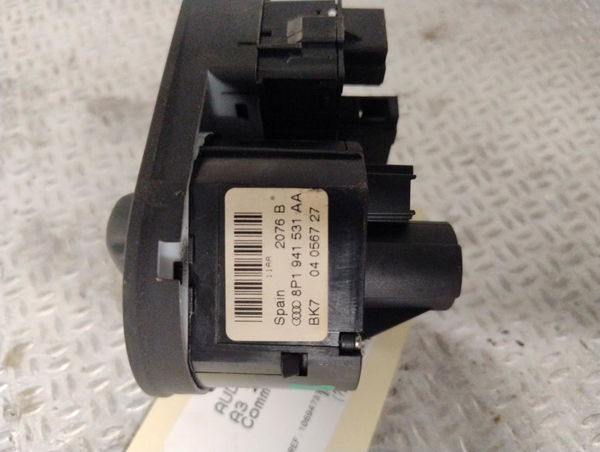 Interrupteur commande de phares Audi A3 (8P1) 1.9 tdi (2003-2010) 3 portes