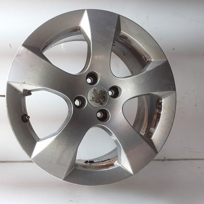 Jante aluminium 4 Peugeot 3008 Monospace (0U_) 1.6 hdi (2009-2016) 5 portes