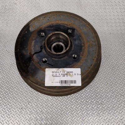 Tambour arrière droit Renault CLIO III (BR0-1, CR0-1) 1.5 dci (c-br0g, c-br1g) (2005-2012) 5 portes