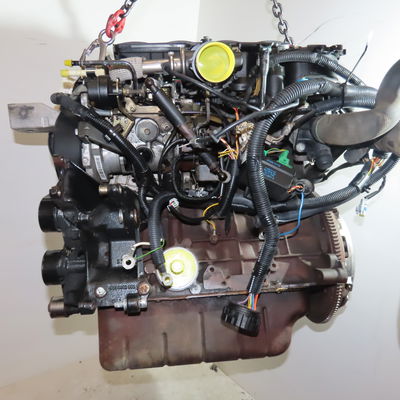 Moteur complet Peugeot 206 Van 1.9 d (1999-2007)