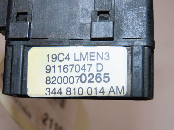 Commande essuie glace Renault TRAFIC II Camionnette (FL) 1.9 dci 100 (fl0c) (2001-2006)